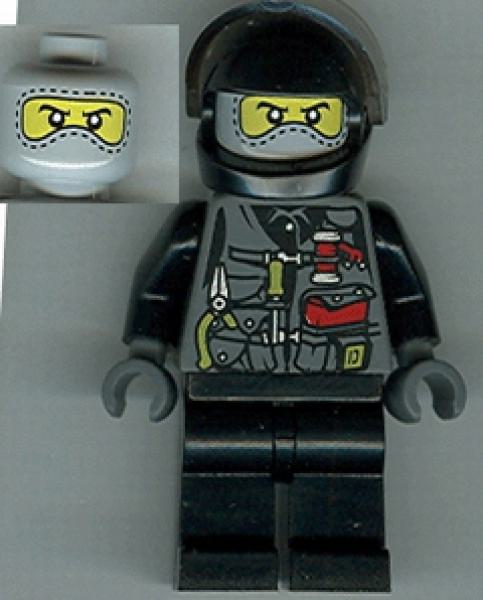 Lego Minifigur din003 Specs