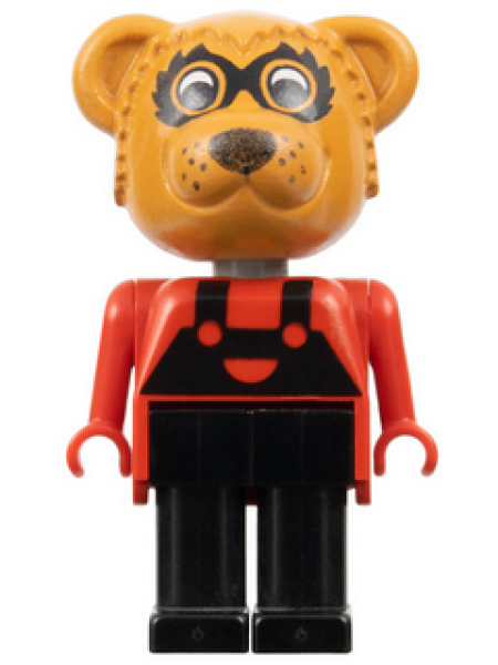 Lego Fabuland fab12b Ricky Raccoon