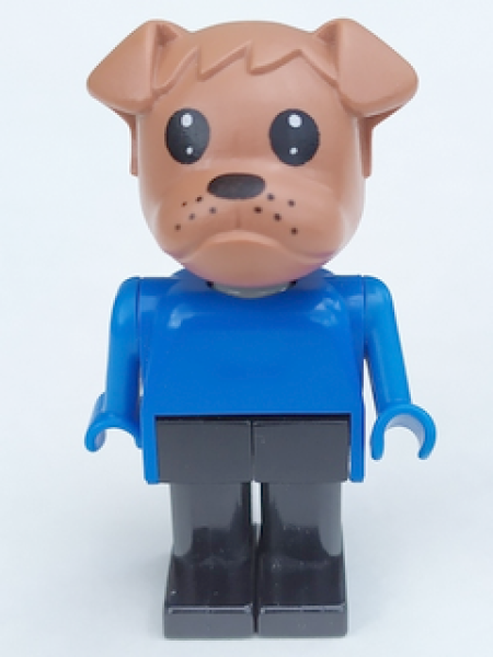 Lego Fabuland fab2k Bertie Bulldog