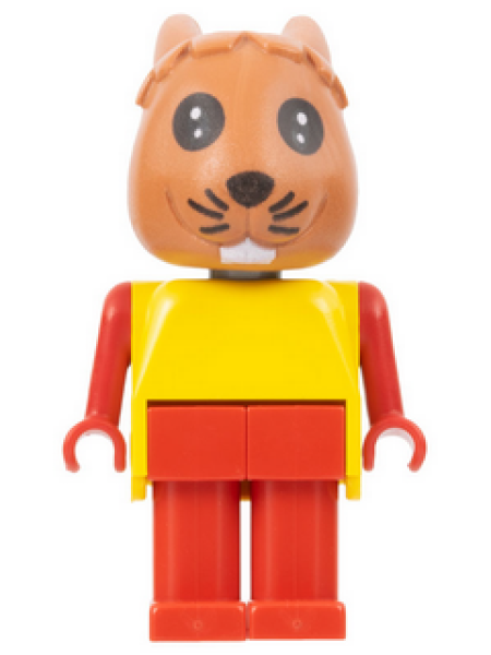 Lego Fabuland fab3a Rufus Rabbit