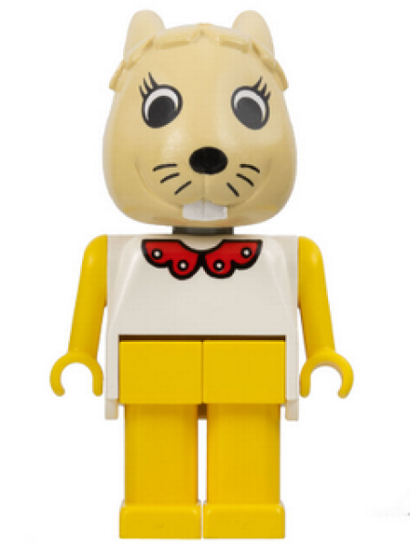 Lego Fabuland fab3d Bonnie Bunny (Collar)