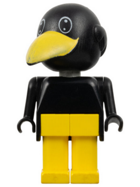 Lego Fabuland fab4e Charlie / Joe Crow