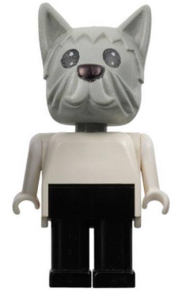 Lego Fabuland fab4g Doctor David Dog