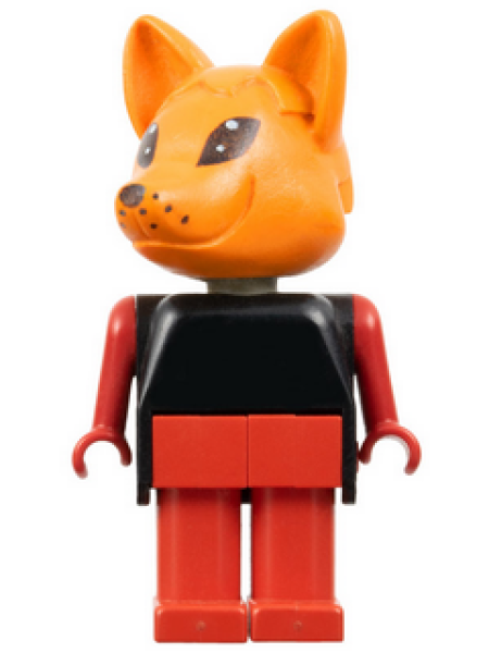 Lego Fabuland fab5e Freddy Fox