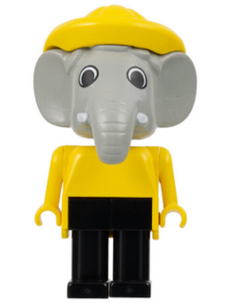 Lego Fabuland fab5i Edward Elephant Regenmantel