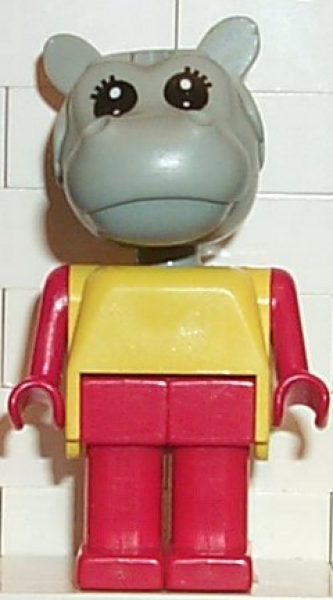 Lego Minifigur fab6e Hippo 1