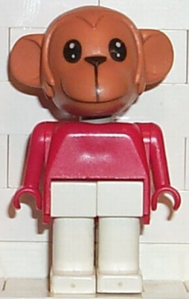 Lego Minifigur fab8e Affe 5