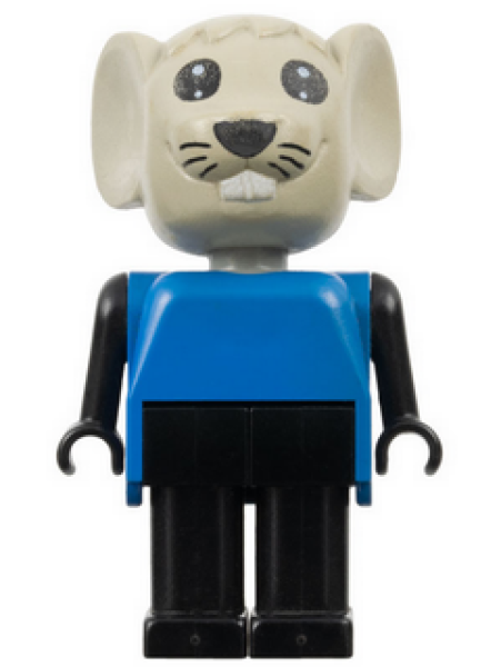 Lego Fabuland fab9c Mortimer Mouse