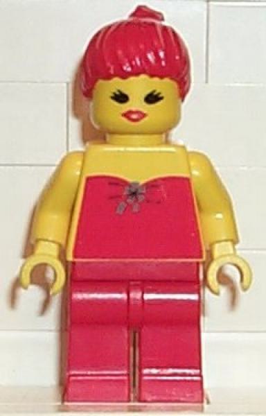 Lego Minifigur fbr003 Frau