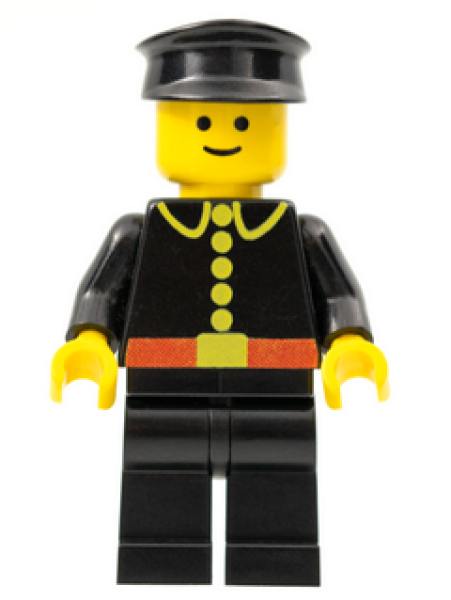 Lego Minifigur firec008 Captain