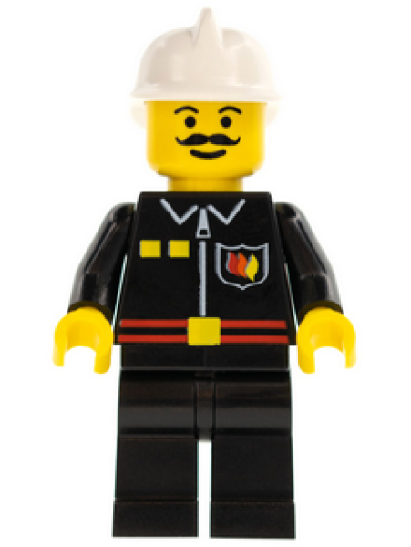 Lego Minifigur firec017 Fire