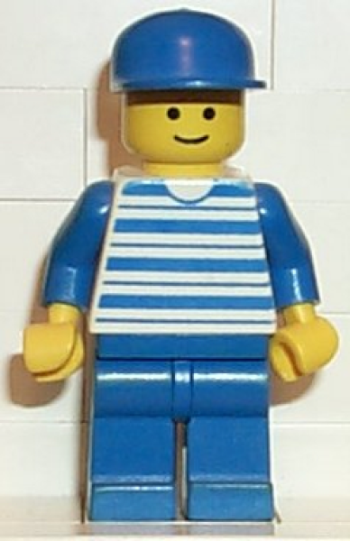 Lego Minifigur hor008 Mann