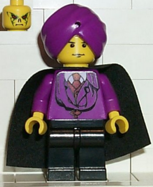 Lego Minifigure hp011 Professor Quirinus Quirrel