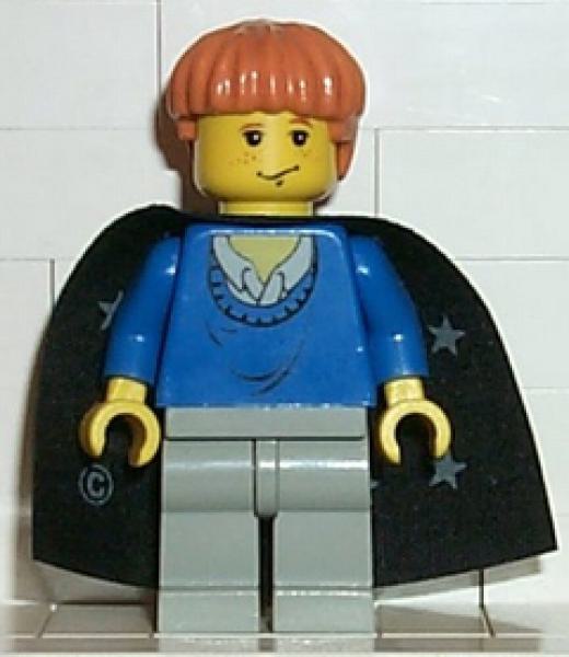 Lego Minifigure hp034 Ron Weasley