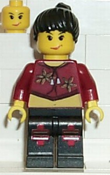 Lego Minifigur ixs004 Sky Lane
