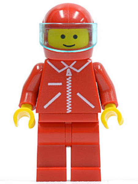 Lego Minifigur jred007 rote Jacke