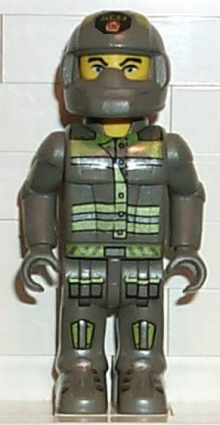 Lego Minifigur js010 Res-Q