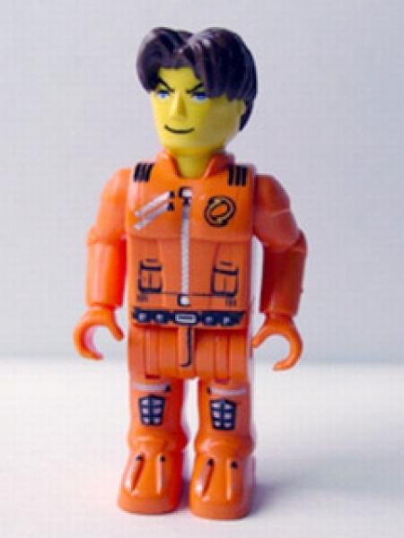 Lego Minifigur js025 Jack Stone