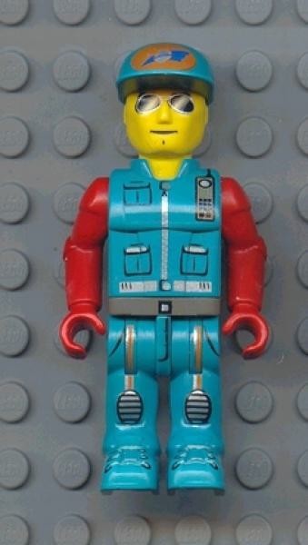 Lego Minifigur js027 Crewman