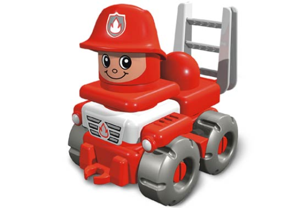Lego Duplo Explore 3697 Furchtloser Feuerwehrmann