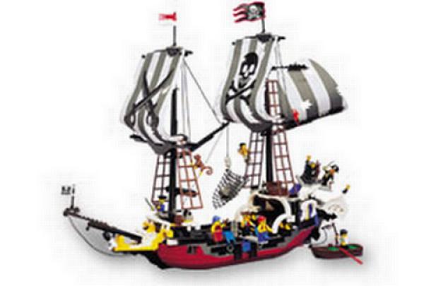 Lego Pirate Battle Ship (6290) komplett