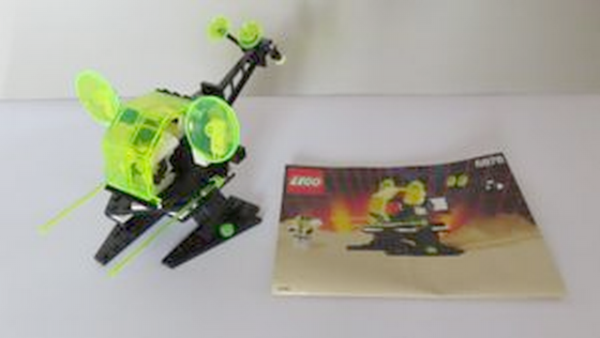 Lego 6878 Sub Orbital Guardian