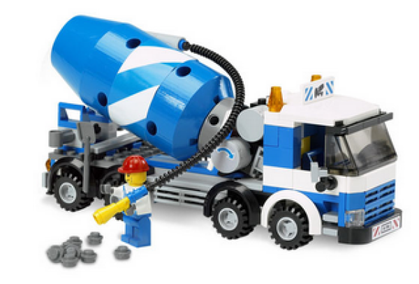 Lego City 7990 Cement-Mixer