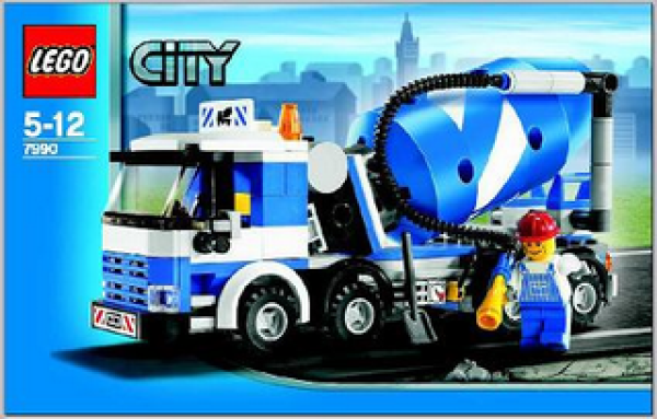 Lego City 7990 Cement-Mixer