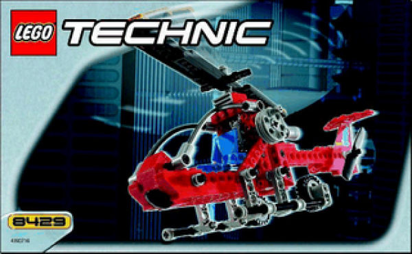 Lego Technic 8429 Helicopter