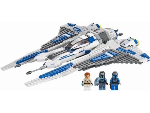 Lego Star Wars 9525 Pre Vizla's Mandolorian Fighter, gebraucht