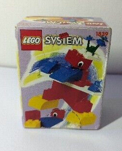 Lego FreeStyle 1839 Fisch NEU