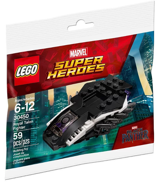 Lego Super Hereos 30450 Royal Talon Fighter