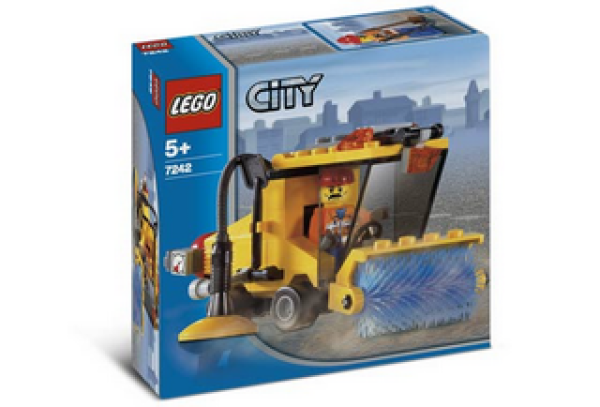 Lego City 7242 Straßenkehrer NEU