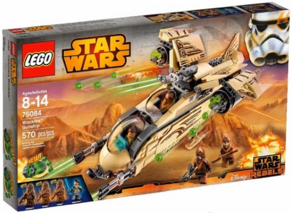 Lego Star Wars 75084 Wookie Gunship NEW