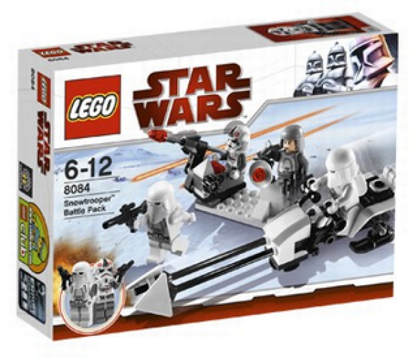 Lego Star Wars 8084 Snowtrooper Battle Pack NEU