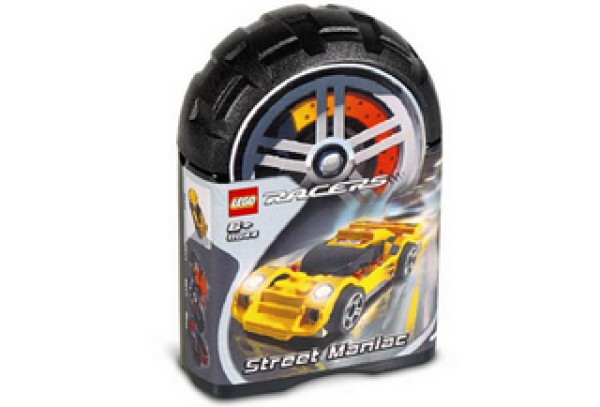 Lego Racers 8644 Street Maniac NEW