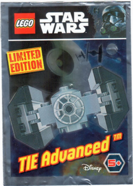 Lego Star Wars (911722) TIE Advanced