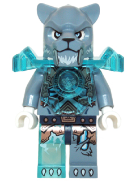 Lego Minifigur loc124 Sirox NEW