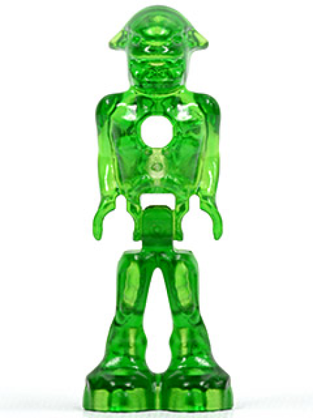 Lego Minifigure mm001 Alien