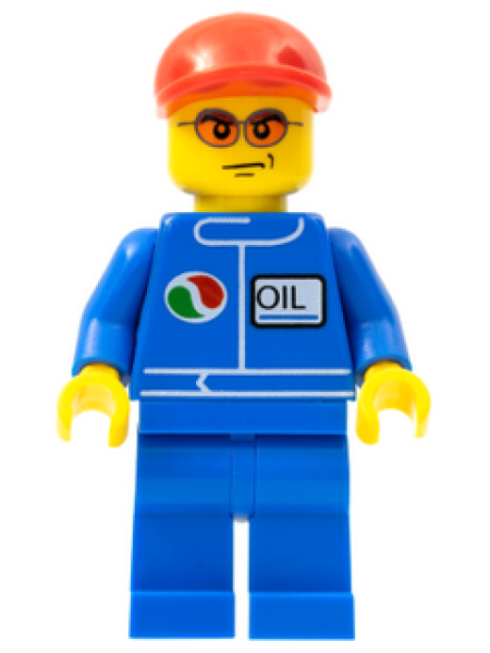 Lego Minifigur oct067 Biker