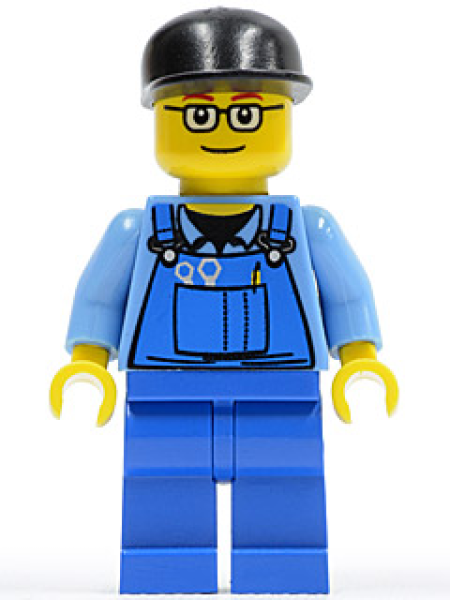 Lego Minifigur ovr039 Mann