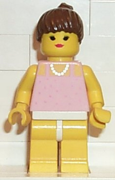 Lego Minifigur par011 Frau