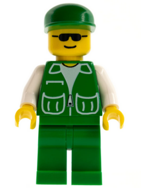 Lego Minifigure pck020 Man