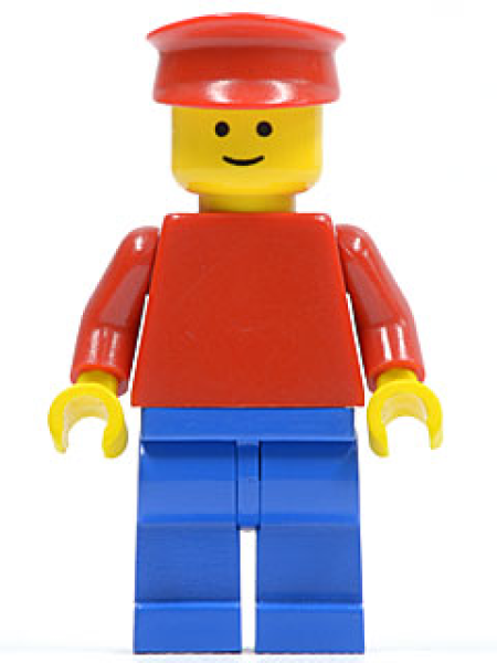 Lego Minifigure pln069 Man