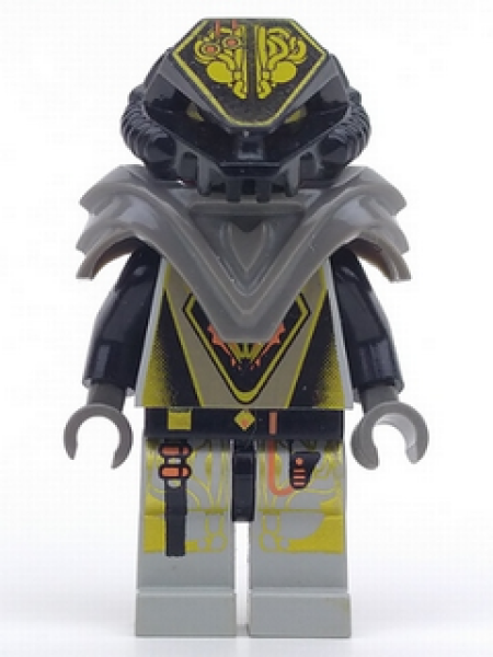 Lego Minifigure sp045 UFO gray Overlord