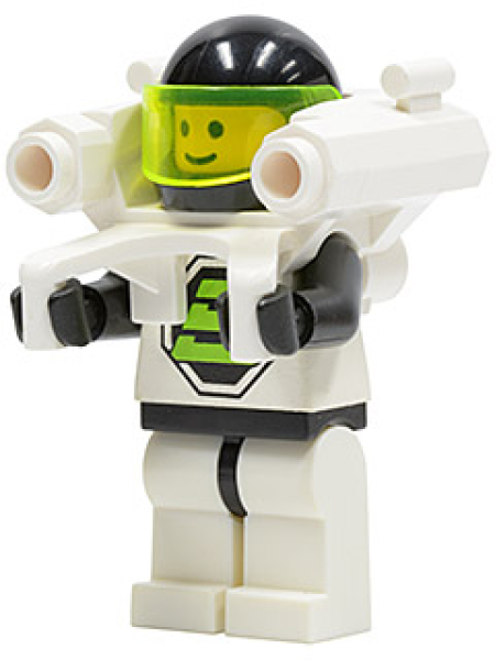 Lego Minifigur sp055 Blacktron II, Jetpack