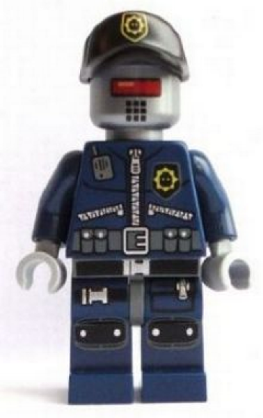 Lego Minifigure tlm025 Robo SWAT