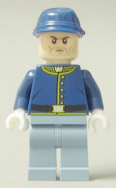 LegoMinifigure tlr020 Cavalry Soldier