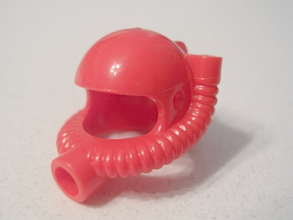 Lego Minifigure Helmet with Breathing Tube (x168) red