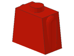 Lego Minifigur Torso (17) rot